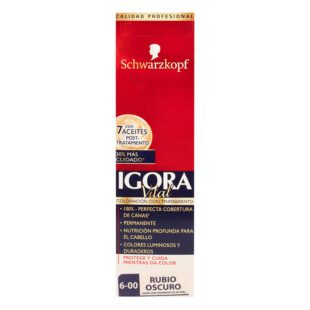 Igora Vital Tubo 6-00 Rubio Oscuro