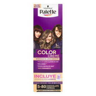 Palette Color Creme Tubo 5-80 Chocolate Cenizo Gratis Oxigenta