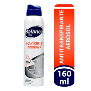 Desodorante Balance Aerosol Invisible 160 Ml H