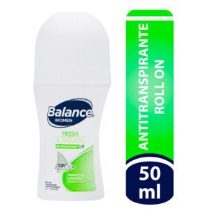 Desodorante Balance Rollon Fresh Natural 50 Gr M