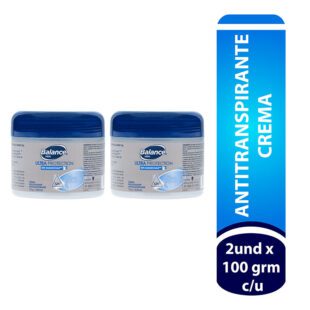 Desodorante Balance Crema Ultra Protección Men 100 Gr 2X1