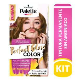 Palette Perfect Gloss Kit 535 Vino Rose