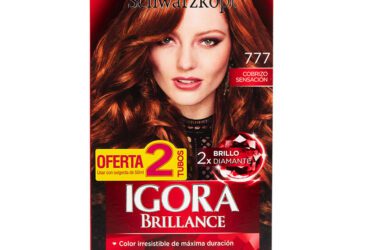 Igora Kit Brillance 777 Cobrizo Sensación Dt