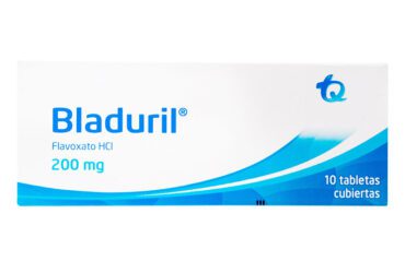 Bladuril 200 Mg 10 Tabletas (3%+)(Pae)