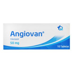 Angiovan 50 Mg 10 Tabletas(M)8900
