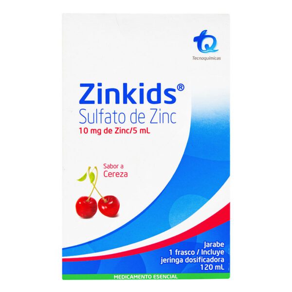Zinkids Jarabe 120 Ml - Imagen 2