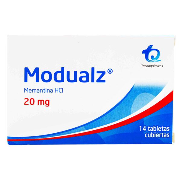 Modualz 20 Miligramos 14 Tabletas (A)(M)49954 - Imagen 2