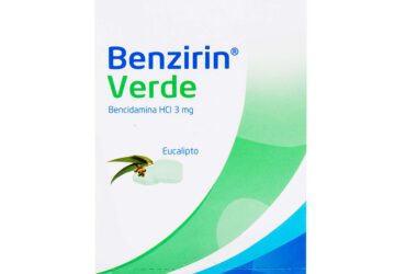 Benzirin Verde Eucalipto 100 Tabletas(A)