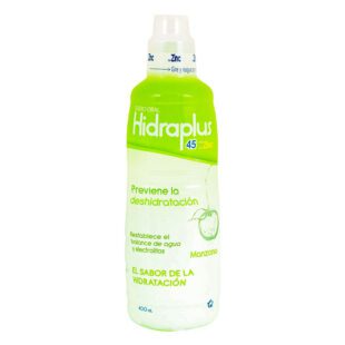 Hidraplus 45 Zinc Manzana 400 Ml Suero O