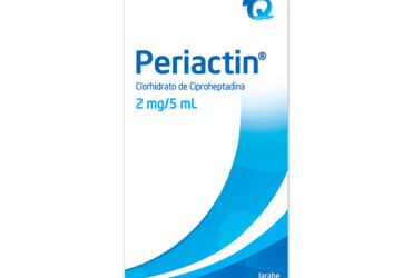 Periactin 2 Mg/5 Ml Menta Chicle 180 Ml