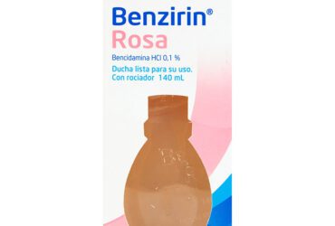 Benzirin Rosa Ducha Vaginal Rociador 140 Ml