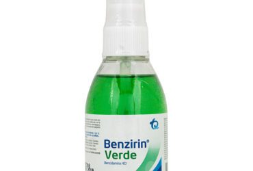 Benzirin Verde Spray 120 Ml
