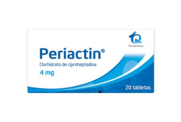 Periactin 20 Tabletas