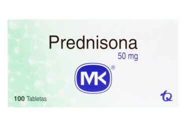 Prednisona 50 Mg 100 Tabletas Mk (A)