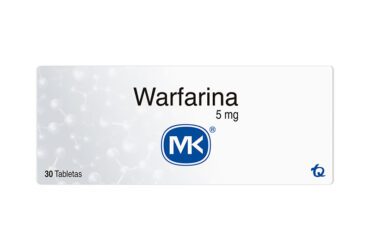 Warfarina 5 Mg 30 Tabletas Mk