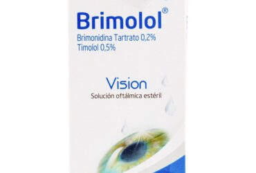 Brimolol Ungüento Oftálmico 5 Ml(M)55195(Pae)
