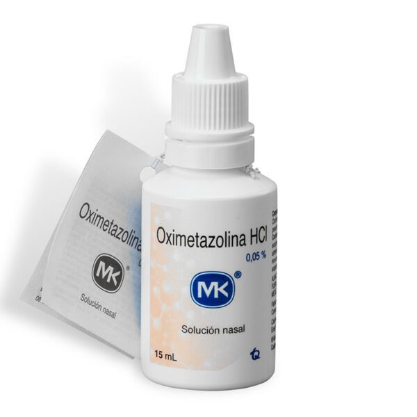 Oximetazolina Nasal 0.05% Solución 15 Ml Mk