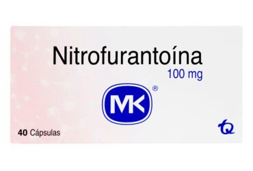 Nitrofurantoina 100 Mg 40 Tabletas Mk