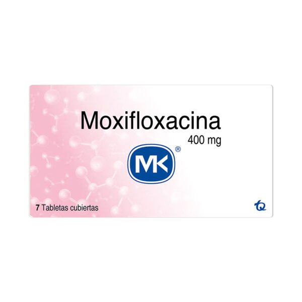 Moxifloxacina 400 Mg 7 Tabletas (A(M) 51520 (Pae) - Imagen 2