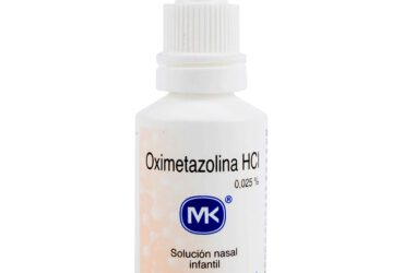 Oximetazolina Nasal 0.025% Solución 15 Ml Mk