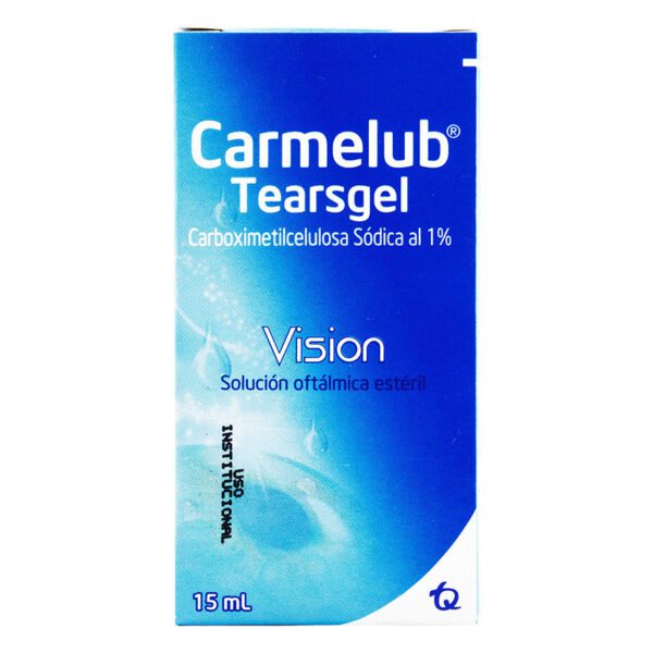 Carmelub Tears Gel Fco 15 Ml Mk - Imagen 2