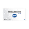 Rosuvastatina 20 Mg 28 Tabletas Mk(A)(3%+)(Pae)