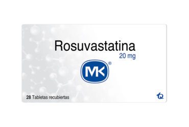 Rosuvastatina 20 Mg 28 Tabletas Mk(A)(3%+)(Pae)