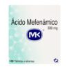 Ácido Mefenámico 500 Mg 100 Tabletas Mk - Imagen 2