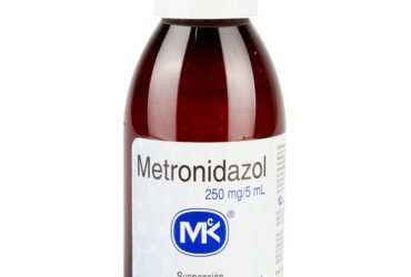 Metronidazol 250 Mg Suspensión 120 Ml Mk