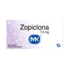 Zopiclona 7.5 Mg 10 Tabletas Mk - Imagen 2
