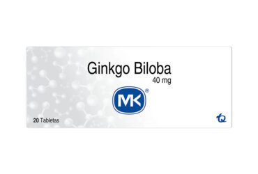 Ginkgo Biloba 40 Mg 20 Tabletas Mk