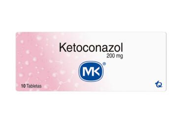 Ketoconazol 200 Mg 10 Tabletas Mk