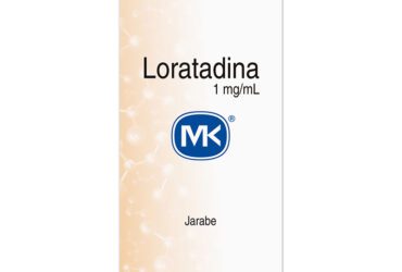Loratadina Jarabe 100 ml Mk