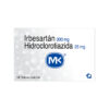 Irbesartán Hct 300+25 Mg 14 Tabletas Mk - Imagen 2
