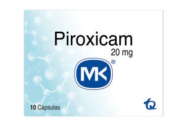 Piroxicam 20 Mg 10 Cápsulas Mk