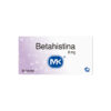 Betahistina 8 Mg 20 Tabletas Mk - Imagen 2