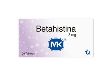 Betahistina 8 Mg 20 Tabletas Mk
