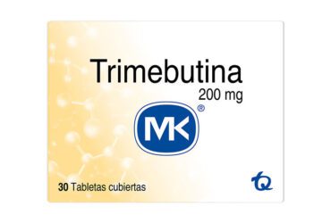 Trimebutina 200 Mg 30 Tabletas Mk