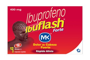 Ibuflash Forte 400 Mg 24 Capsulas