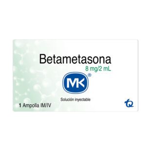 Betametasona 8 Mg 2 Ml Ampolla Mk