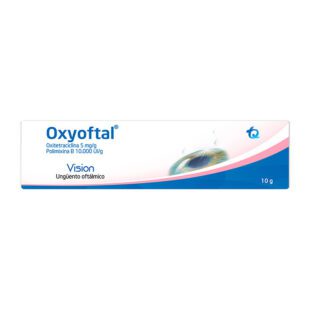 Oxyoftal 5% 10 Gr