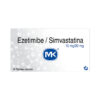 Ezetimiba 10 Mg Simvastatina 20 Mg 14 Tabletas Mk - Imagen 2