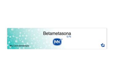 Betametasona 0.1% Crema 20 Gr Mk
