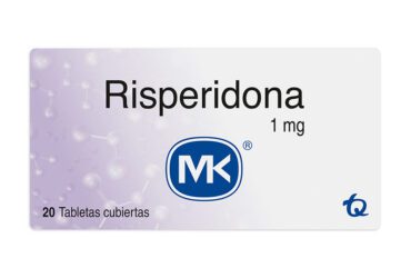 Risperidona 1 Mg 20 Tabletas Mk(P)7516