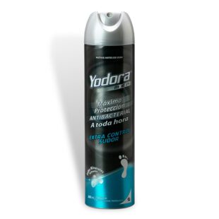 Spray Pies Yodora Extra Control Sudor 260 Ml
