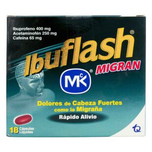Ibuflash Migran 18 Capsulas