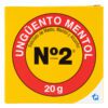 Unguento Mentol # 2 20 Gr - Imagen 2