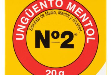 Unguento Mentol # 2 20 Gr