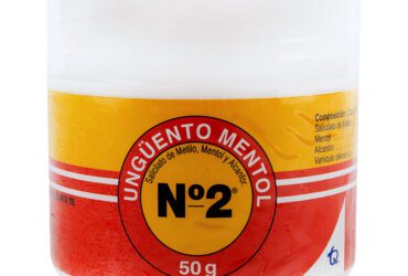 Unguento Mentol #2 50 Gr