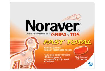 Noraver Gripa Fast Total 60 Capsulas(A)